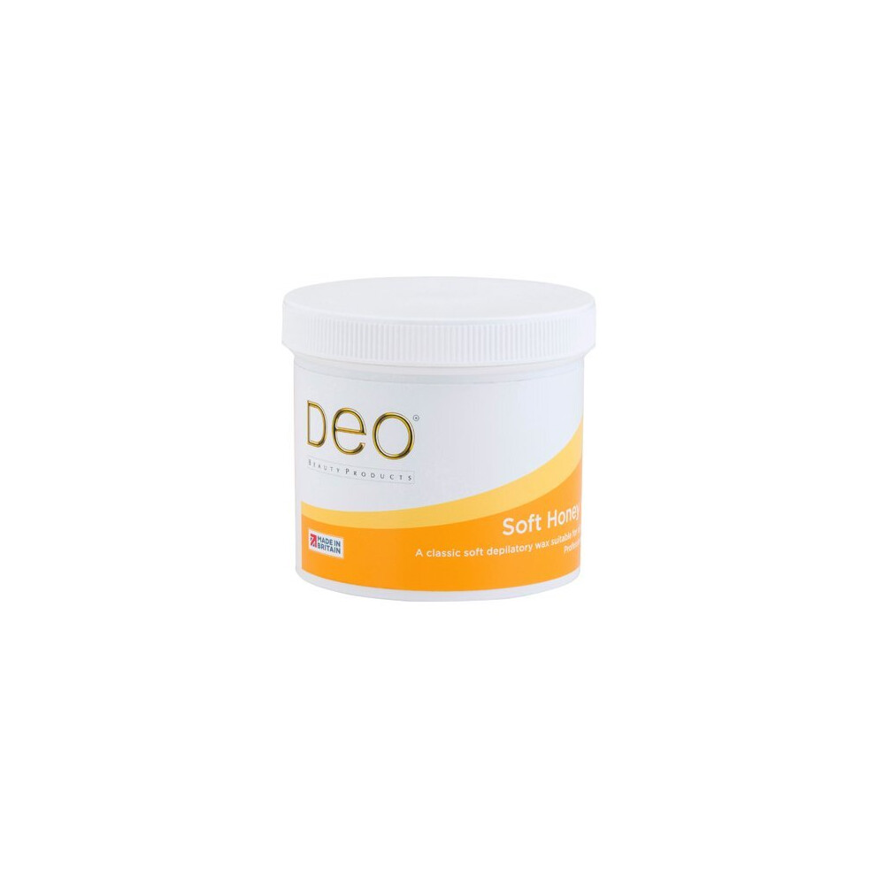 Deo Honey Soft Wax Lotion 425G Pot