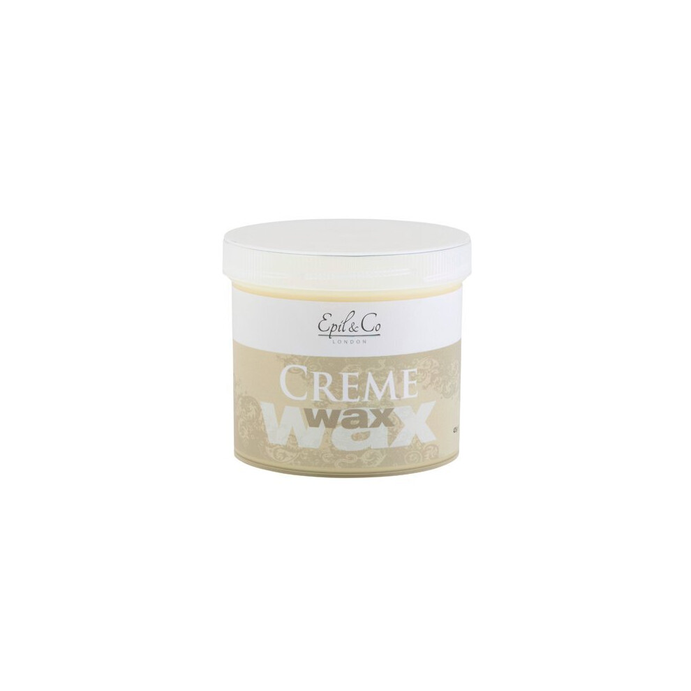 Deo Epil & Co Soft Creme Wax Natural Lotion 425G