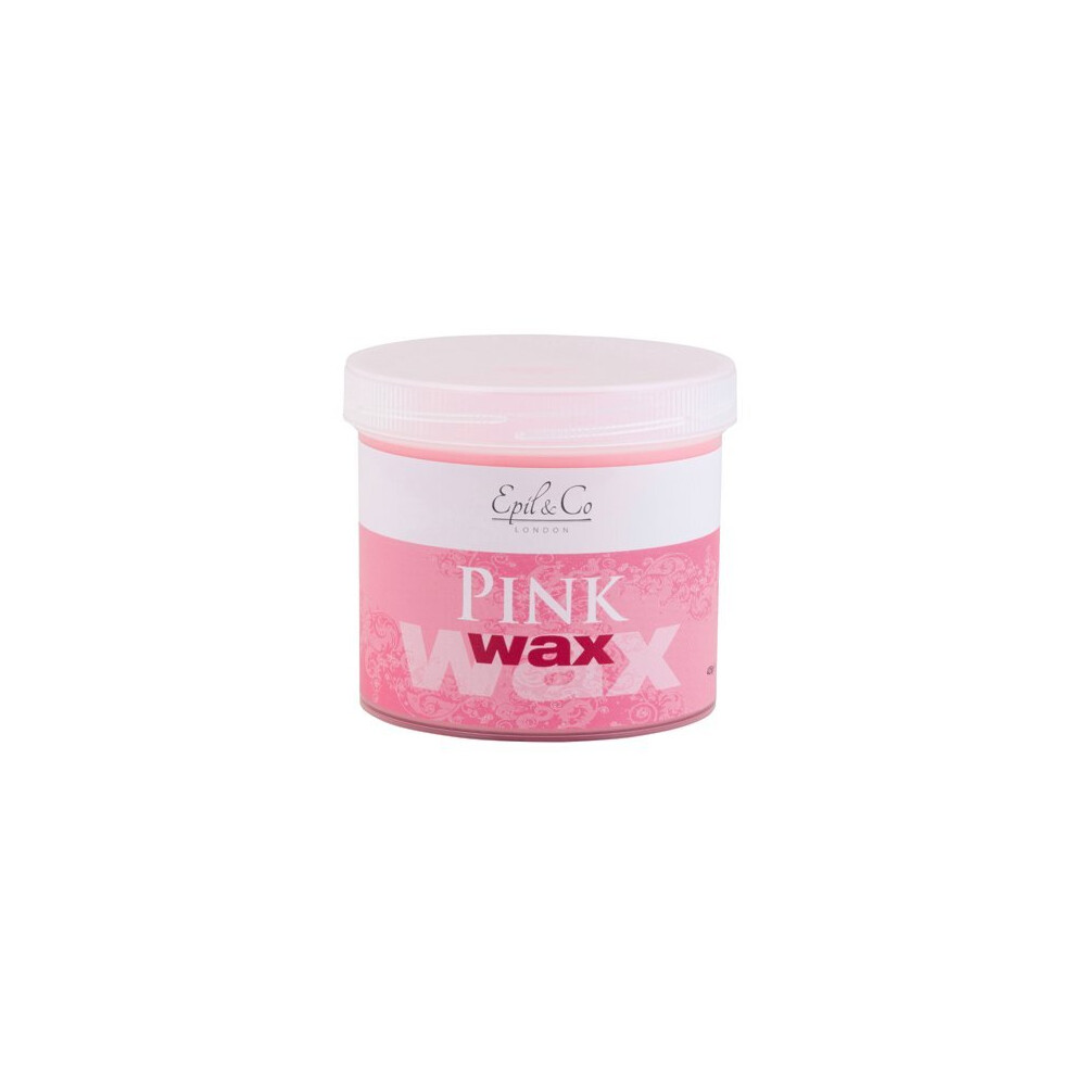 Epil & Co Soft Pink Wax Natural Lotion 425g