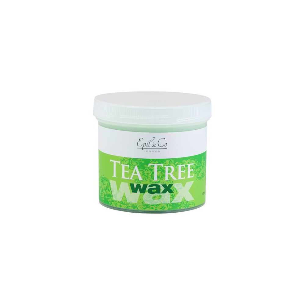 Deo Epil & Co Soft Tea Tree Wax Natural Lotion 425G