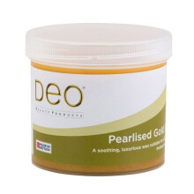 Deo Pearlised Gold Wax Lotion Premium voskovací kelímek 425 g