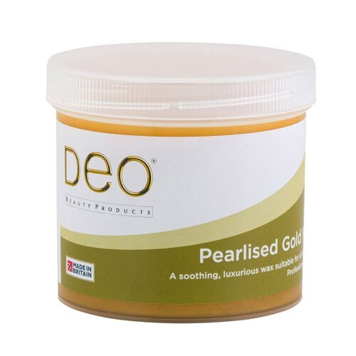 Premium Gold Pearl Wax Αποσμητική Λοσιόν, Βάζο 425g