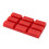 Deo Hot Film Red Wax 500g Επαγγελματικά Μπλοκ Αποτρίχωσης 1