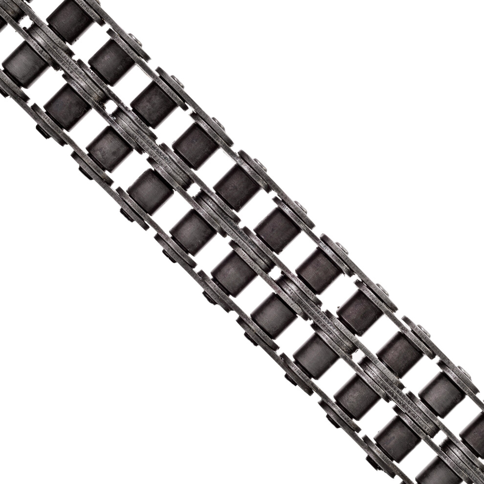 HTC 08B-2-SS BS Stainless Steel Duplex Roller Chain Pitch 12.7 mm 5 Metre