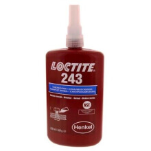 Loctite 243 Medium Strength Oil Tolerant 250ml