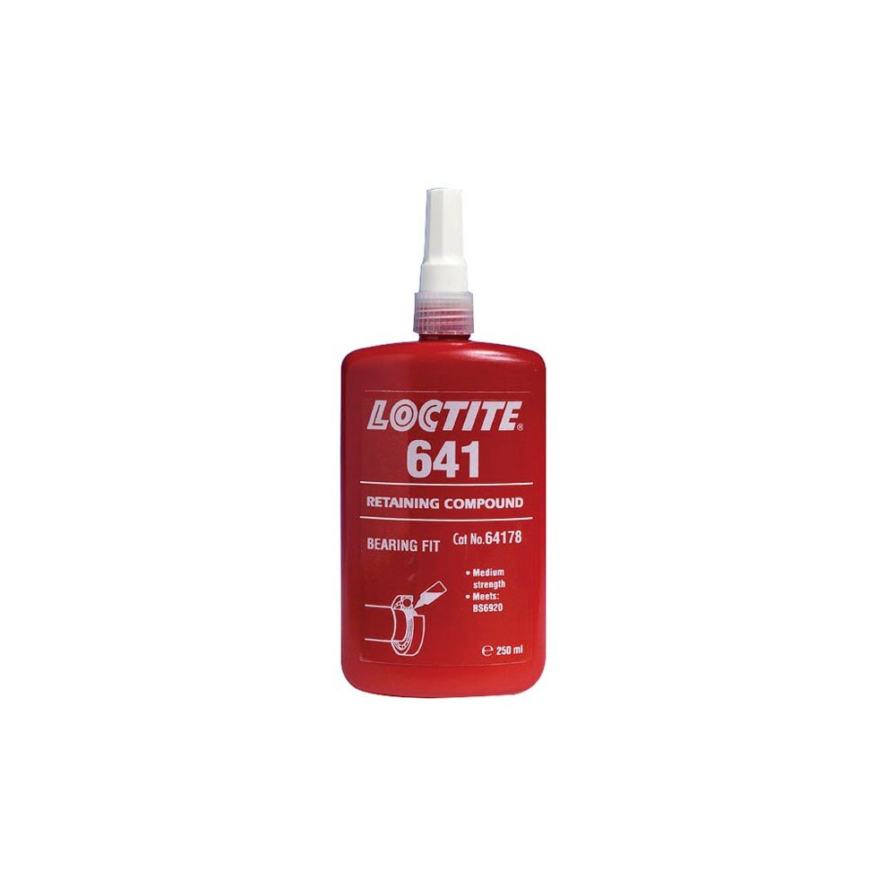 Loctite 641 Bearing Fit Medium Strength 250ml