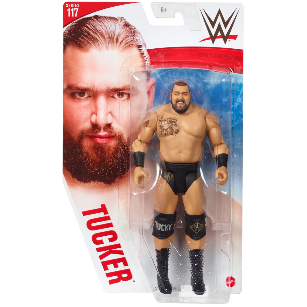 WWE Basic - Series 117 - Tucker