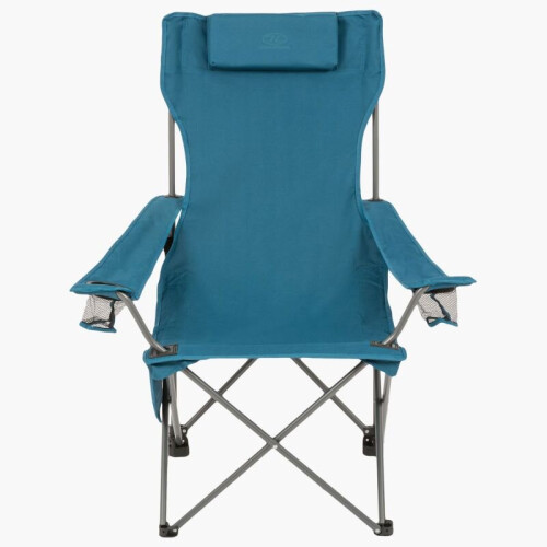 Highlander Highlander Duart Folding Camping Chair | Marine Blue 1