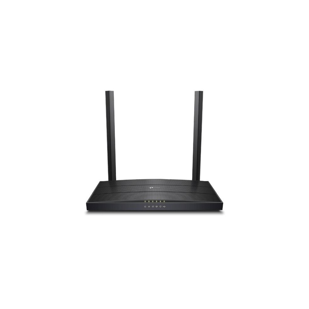 TP-LINK (Archer VR400 V3) AC1200 (300+867) Wireless Dual Band GB VDSL2/ADSL2+ Modem Router, MU-MIMO, USB