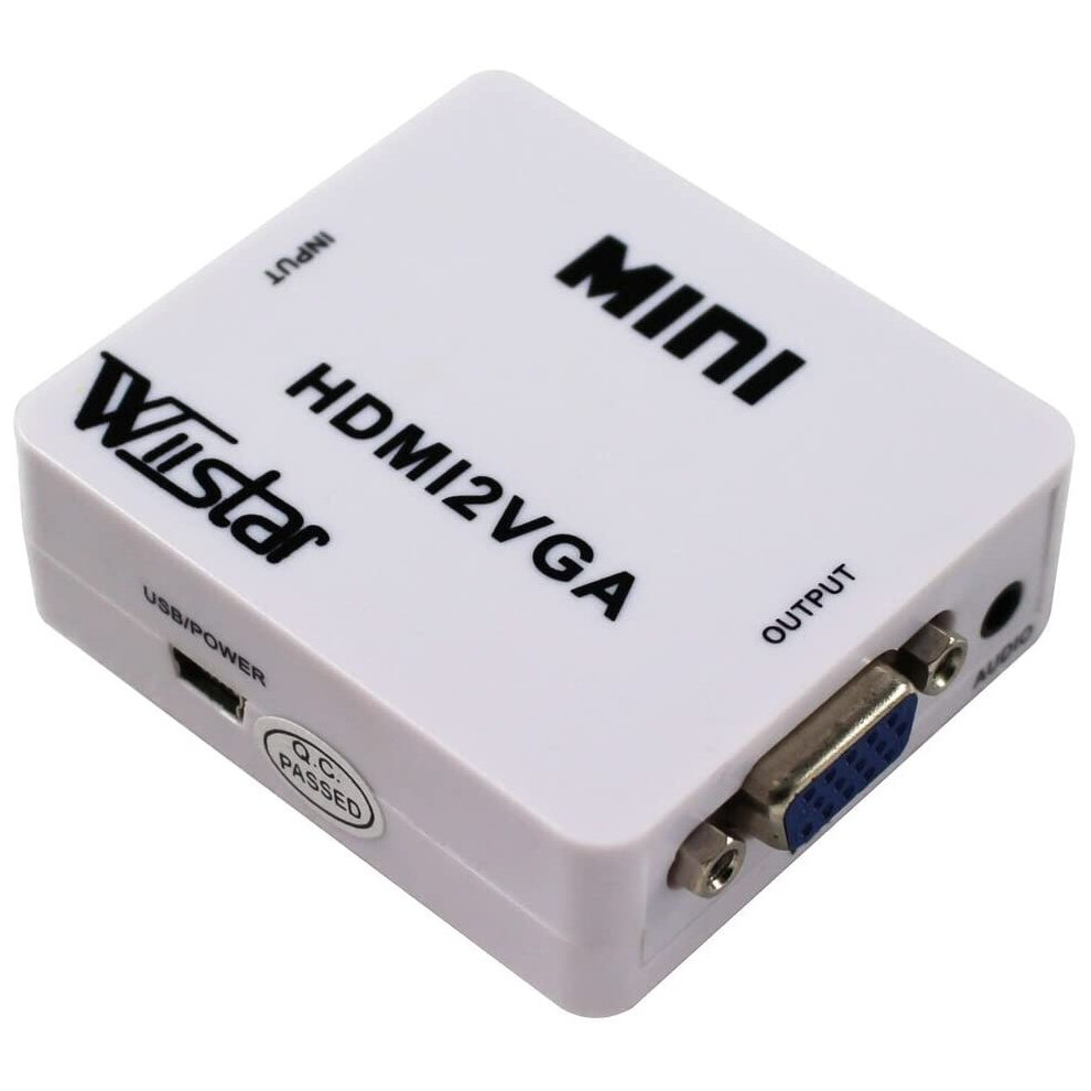 Photos - Other for Computer AddOn 8IN HDMI 1.3 TO VGA M/F ACTIVE HDMI2VGA 
