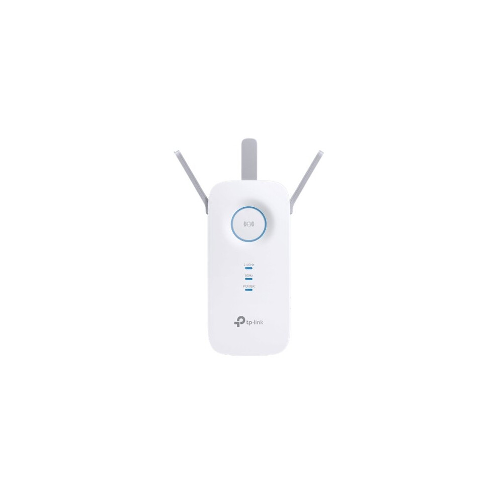 TP-LINK (RE550) AC1900 (600+1300) Dual Band WiFi Range Extender, GB LAN, AP Mode, Tether App