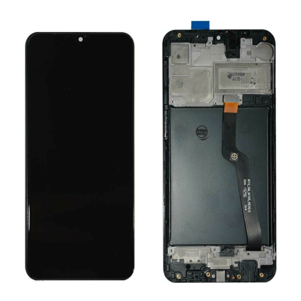 Compatible With Samsung Galaxy A72 2021 (A725f) Screen In Black 7437135268280