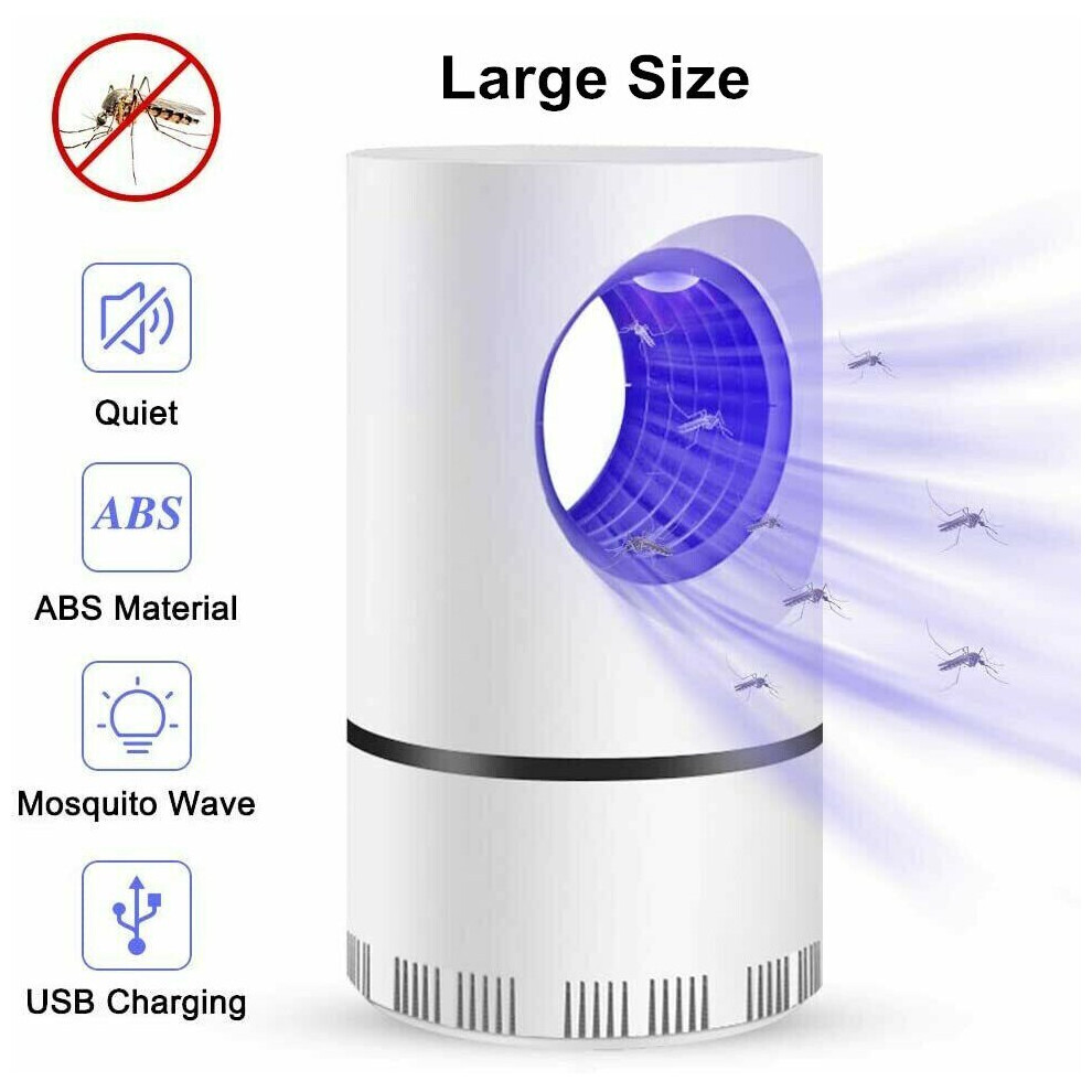 (2 pcs) Electric Mosquito Killer Bug Zapper Trap Lamp
