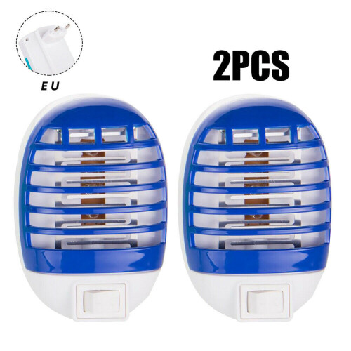 2* Electric UV Light Mosquito Killer Insect Fly Zapper Bug Trap 1