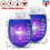2* Electric UV Light Mosquito Killer Insect Fly Zapper Bug Trap 10