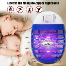 2* Electric UV Light Mosquito Killer Insect Fly Zapper Bug Trap