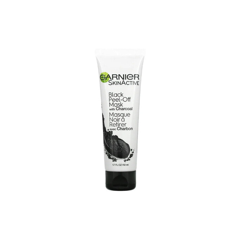 Garnier, SkinActive, Black Peel-Off Beauty Mask with Charcoal, 50ml