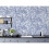 Arthouse DUTCH WALLCOVERINGS Wallpaper Liquid Marble Blue Wall Covering Panel Sheet 2