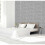 Arthouse DUTCH WALLCOVERINGS Wallpaper Liquid Marble Grey Wall Covering Panel Sheet 4