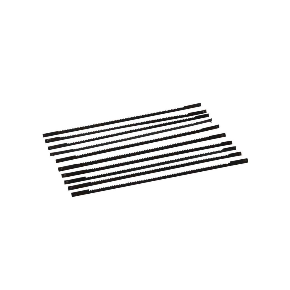 Silverline 763619 Scroll Saw Blades 130mm 10pk 21tpi