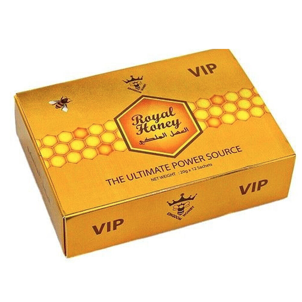 Original Royal VIP Honey The Ultimate Power Source 12 Sachets 20g on OnBuy