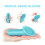 RestArt Vibrating Stimulator Vibrator 9 modes, G-Spot Stimulation, USB 6