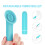 RestArt Vibrating Stimulator Vibrator 9 modes, G-Spot Stimulation, USB 2