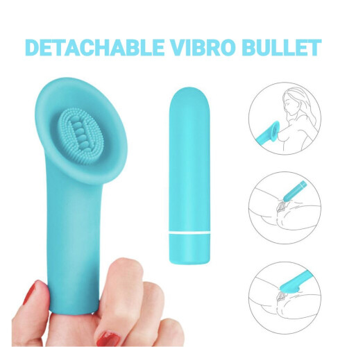 RestArt Vibrating Stimulator Vibrator 9 modes, G-Spot Stimulation, USB 1