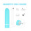 RestArt Vibrating Stimulator Vibrator 9 modes, G-Spot Stimulation, USB 4