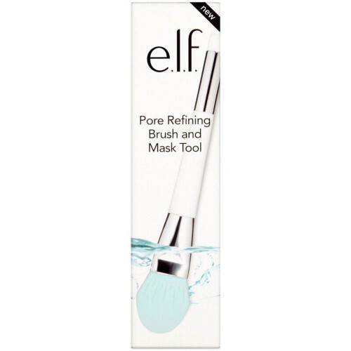 e.l.f. E.L.F., Pore Refining Brush and Beauty Mask Tool, 1 Brush 1