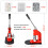 Costway Badge Maker Machine Making Pin Button Badges Punch Press 8