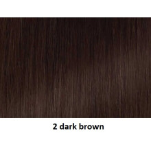(2 Dark Brown) Sleek NEW Bootylicious EZ Drawstring Ponytail UK Free Postage