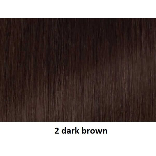 (2 Dark Brown) Sleek NEW Bootylicious EZ Drawstring Ponytail UK Free Postage