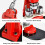 Costway Badge Maker Machine Making Pin Button Badges Punch Press 5