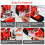Costway Badge Maker Machine Making Pin Button Badges Punch Press 4