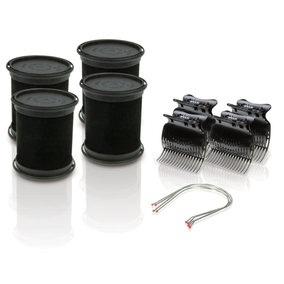 Diva Session Instant Heat Hot Pod Rollers 50mm x 4