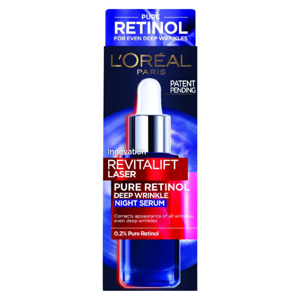 Loreal Paris Revitalift - Retinol Deep Anti-Wrinkle Night Serum 30ml