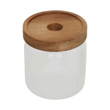 Freska 500Ml Glass Jar Practical Storage Solution