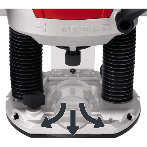 Einhell Einhell TE-RO 1255 E 1/4 Inch Electronic Router - 240 V 2