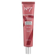 No7 Restore & Renew Face & Neck Multi-Action Serum 30ml