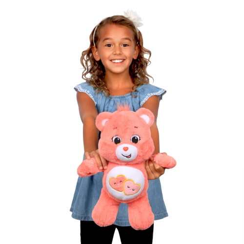 Care Bears Care Bears 14" Medium Plush - Love-A-Lot Bear 2