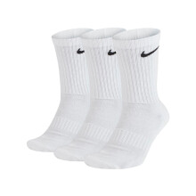 (M) Nike Three Pack Everyday Cushion Socks White