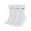 Nike (M) Nike Three Pack Everyday Cushion Socks White 1