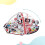 Kinderkraft 4SMART Tappeto da gioco Funzione parco 5