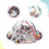 Kinderkraft 4SMART Tappeto da gioco Funzione parco 4