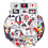 Kinderkraft 4SMART Tappeto da gioco Funzione parco 8