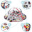 Kinderkraft 4SMART Tappeto da gioco Funzione parco 2