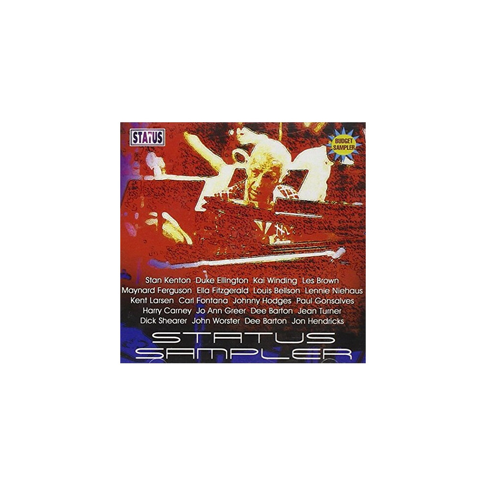 STATUS SAMPLER [CD]