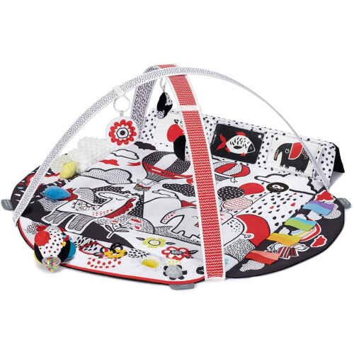 Kinderkraft 4SMART Tappeto da gioco Funzione parco