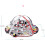 Kinderkraft 4SMART Tappeto da gioco Funzione parco 3